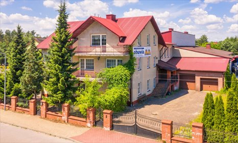 dom na sprzedaż 951m2 dom Żarki