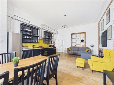 Stylowe 78,7 m² w kamienicy, centrum Bydgoszczy mieszkanie Bydgoszcz, Zygmunta Krasińskiego