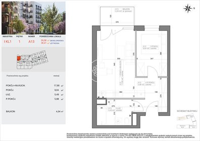 mieszkanie na sprzedaż 38m2 mieszkanie Bydgoszcz, Bocianowo, Pomorska