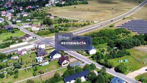 działka na sprzedaż 2410m2 działka Zawiercie, Marciszów, Myśliwska