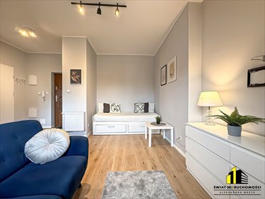 Nowoczesne 39 m² w centrum Bielska-Bała z parkingiem mieszkanie Bielsko-Biała, Centrum
