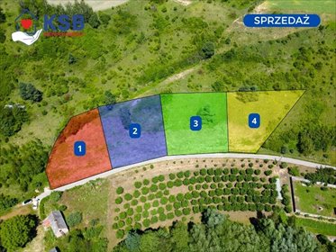 działka na sprzedaż 1057m2 działka Gromadzice