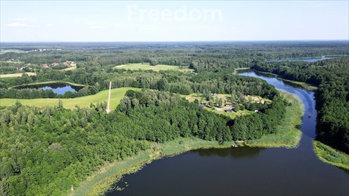 Działka nad jeziorem Winiec z warunkami zabudowy. działka Winiec