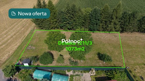 Na sprzedaż działka 1073 m² w Trójcy - idealna pod dom jednorodzinny działka Trójca