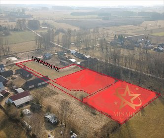 Działki z warunkami zabudowy w Białystoczku, 10 100 m² działka Białystoczek