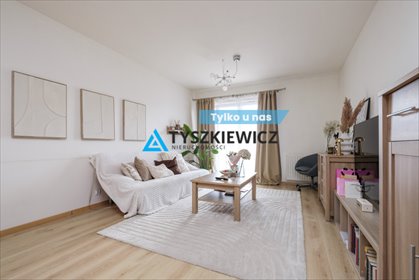 Przestronne 3-pokojowe mieszkanie z miejscem parkingowym mieszkanie Gdańsk, Piecki-Migowo, Morenowe Wzgórze