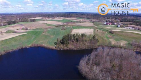 Działka 7 000 m² nad jeziorem w Borowym Lesie działka Borowy Las
