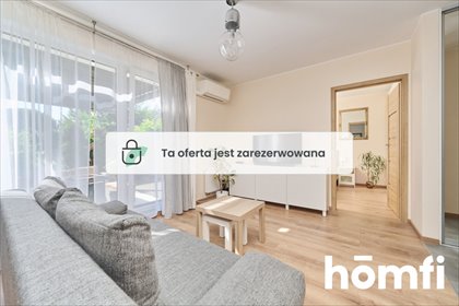 Gotowe 2 pokoje z klimatyzacją i ogródkiem w Siechnicach mieszkanie Siechnice, Mieszczańska