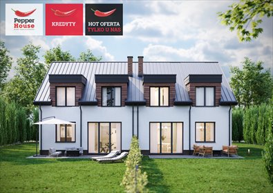 Segment lewy, 128,55 m2, garaż, ogrzewanie gazowe dom Banino, Kubusia Puchatka