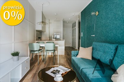 Nowoczesne 40 m² w Angel City z garażem i SPA - polecam! mieszkanie Wrocław, Walońska