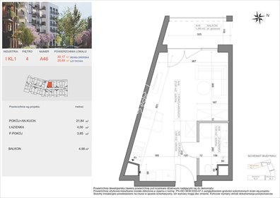 mieszkanie na sprzedaż 30m2 mieszkanie Bydgoszcz, Bocianowo, Pomorska