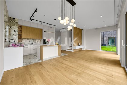 Nowoczesny dom 168 m² z 5 pokojami, garażem i ogrzewaniem podłogowym zapraszam dom Bielawa, ścienna