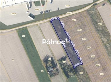 działka na sprzedaż 2933m2 działka Siekierki Wielkie