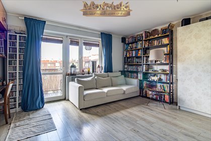 Ursynów, 3 pokoje, balkon, blisko Lasu Kabackiego mieszkanie Warszawa, Ursynów, Kabaty, Rybałtów
