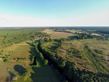 działka na sprzedaż 6600m2 działka Drawiny