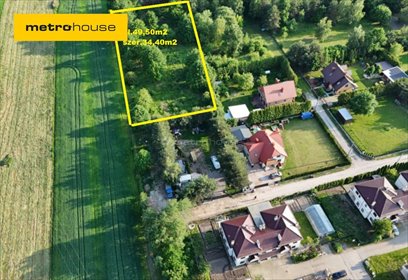 działka na sprzedaż 1701m2 działka Kolonia Warszawska, Przezorna