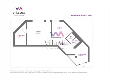 lokal użytkowy na sprzedaż 70m2 lokal użytkowy Warszawa, Mokotów, Wierzbno, Bielawska