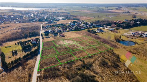 Działka budowlana na sprzedaż Szczęsne 1 012m2 Foto 7