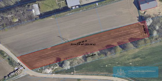 działka na sprzedaż 2300m2 działka Jarosław