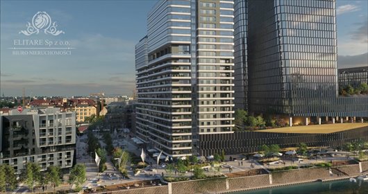 Nowoczesny apartament 39,54 m2 z wellness w prestiżu zapraszam mieszkanie Wrocław, Stare Miasto, Szczepin