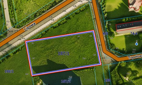 Działka inwestycyjno-budowlana 1150 m² w Mielenku zapraszam działka Mielenko, Lipowa