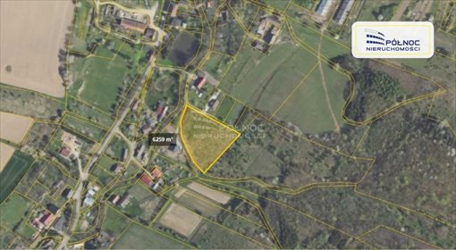 działka na sprzedaż 5300m2 działka Laski