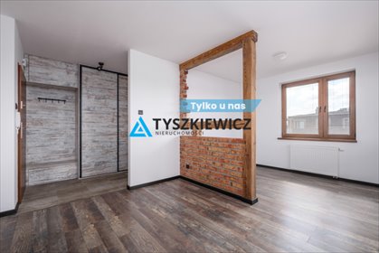 Słoneczna kawalerka z balkonem i komórką w Tczewie mieszkanie Tczew, gen. Leopolda Okulickiego
