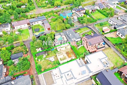 działka na sprzedaż 405m2 działka Zabrze