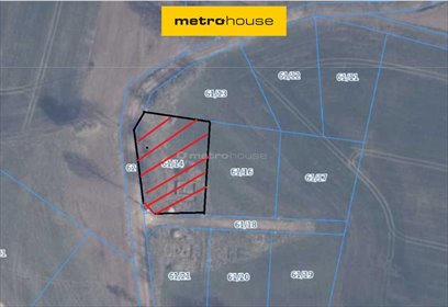 działka na sprzedaż 1190m2 działka Borkowo Lęborskie