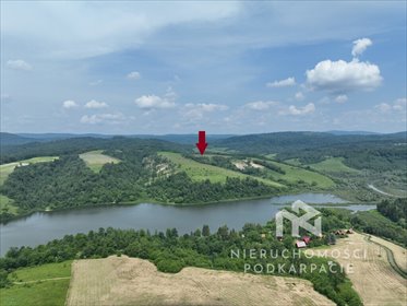 Działka z panoramicznym widokiem na Jezioro Solińskie działka Chrewt
