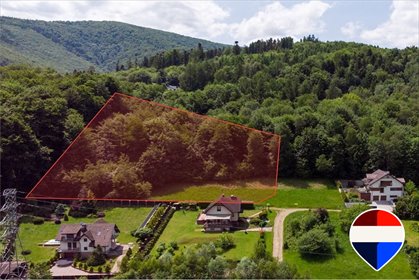 Działka pod lasem z widokiem na Czantorię, 6814 m² działka Ustroń, Topolowa