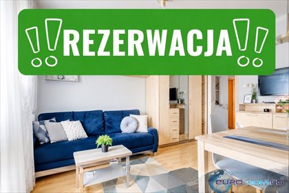 Kompaktowe 2 pokoje z dużą szafą w Sołaczu mieszkanie Poznań, Sołacz, Gen. Maczka