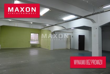 lokal użytkowy na wynajem 150m2 lokal użytkowy Warszawa, Wola, ul. Kolejowa
