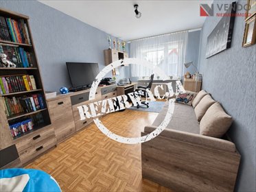 Funkcjonalne 2-pokojowe mieszkanie 49 m² - balkon i duża piwnica mieszkanie Pobiedziska, Kostrzyńska