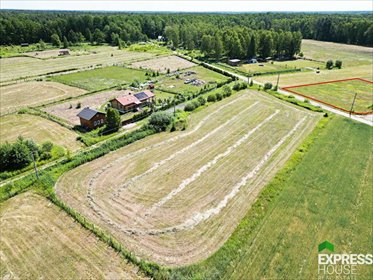 działka na sprzedaż 2000m2 działka Osieck, Brzozowej Polany