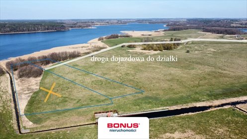Działka nad jeziorem Białym 9004 m² – rekreacja i relaks działka Goleń