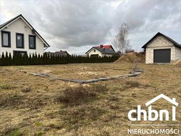 działka na sprzedaż 933m2 działka Czersk