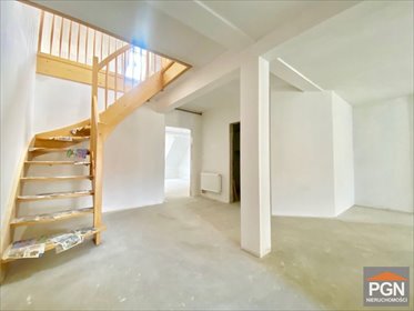 Dwupoziomowe mieszkanie 112 m² w centrum Gryfice - zapraszam mieszkanie Gryfice, Centrum