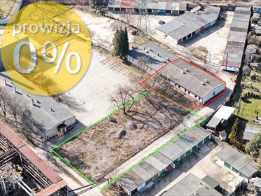 Sprzedam działkę inwestycyjną z biurowcem w Rybniku działka Rybnik, Przewozowa