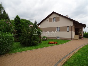 Przestronny dom 247 m² z piwnicą i poddaszem - polecam! dom Wierzbna