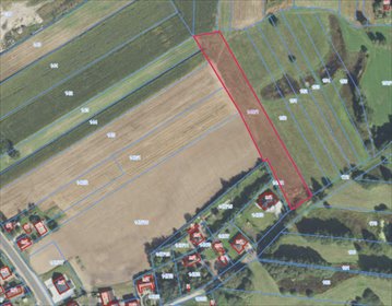 Działka 4988 m² pod dom z garażem i ogrodem w Kaliszu działka Kalisz, Myśliwska