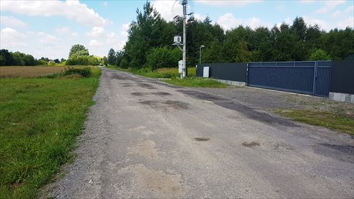 Działka komercyjna pod dzierżawę Chorzelów, Koło lotniska 2 500m2 Foto 4