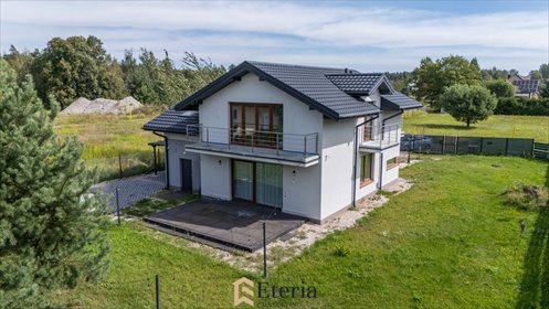 Polecam nowoczesny dom 156 m² z dużą działką 1119 m² w Stanisławowie Pierwszym dom Stanisławów Pierwszy, Geodetów