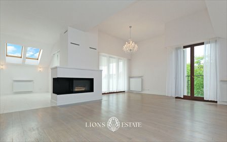 Apartament z tarasem i windą (Wilanów Niski) mieszkanie Warszawa, Wilanów Niski