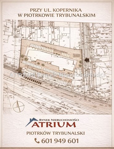 działka na sprzedaż 5000m2 działka Piotrków Trybunalski, Stare Miasto