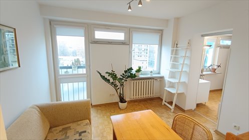 Na wynajem przestronne 28 m² w Śródmieściu Warszawy mieszkanie Warszawa, Śródmieście, Ludna