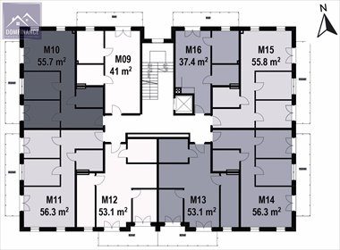 Mieszkanie trzypokojowe na sprzedaż Żabno 54m2 Foto 6