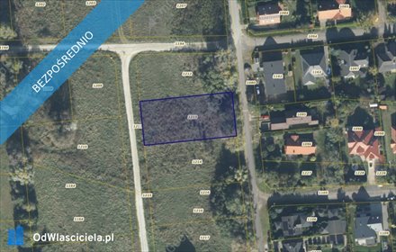 działka na sprzedaż 1333m2 działka Borówiec