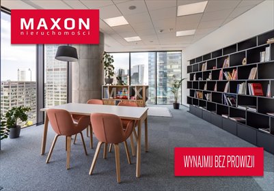 Wynajmę nowoczesne biuro 928 m² z panoramicznym widokiem lokal użytkowy Warszawa, Wola, ul. Prosta