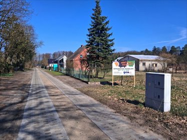 działka na sprzedaż 1064m2 działka Krępsko